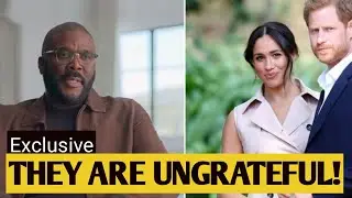 Tyler Perry STUNS Hollywood After Reportedly Cutting Ties with Meg& Harry Amid Explosive Legal Drama