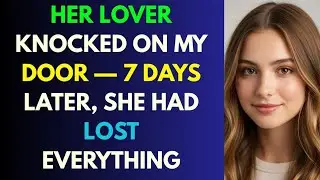 Her Lover Knocked on My Door — 7 Days Later, She Had Lost Everything