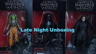 Star Wars Force Friday II Haul The Black Series 6 Inch Action Figures (Force Friday 2017)