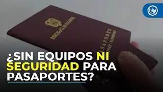 ¿Se viene una crisis de pasaportes? | Análisis de las advertencias de la Contraloría