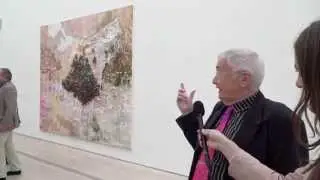 Felix Jonas Stoll &uuml;ber Peter Doig in der Fondation Beyeler
