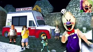 ice cream road chapter 2 || RS DHANESH GAMAR 303 horror gameplay