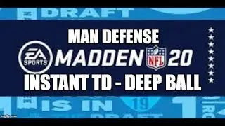 Madden 20 Glitches Cheats and Tips - Man Defense - Instant TD - Money Play
