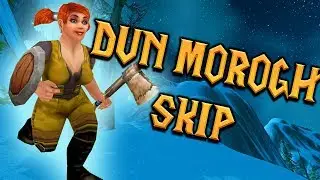 Dun Morogh to Wetlands SKIP - How to Get to Darkshore on a Human, Gnome or Dwarf in Classic WoW