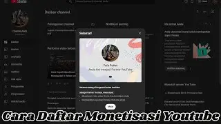 How to Register for YouTube Monetization in 2025!