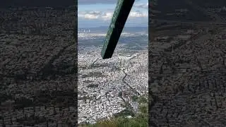 z yolu tepeden bursa manzarası