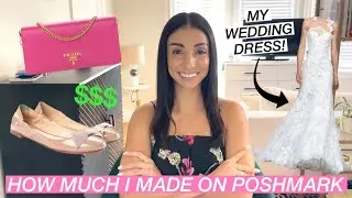 HOW MUCH MONEY I MADE SELLING ON POSHMARK! MY REAL POSHMARK EARNINGS FROM LUXURY/CONTEMPORARY ITEMS