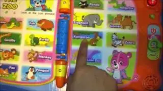 VTECH Touch & Teach Word Book