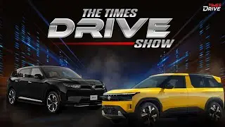 The Times Drive Show: Tata Sierra Drive Review, Interview with Shailesh Chandra, Vinfast VF9