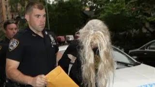 Amanda Bynes Arrives At Court Friday