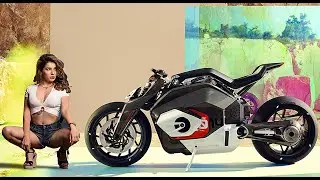 2025 NEW BMW VISION DC ROADSTER!!  A Glimpse into the Future of Electric Motorcycles!!