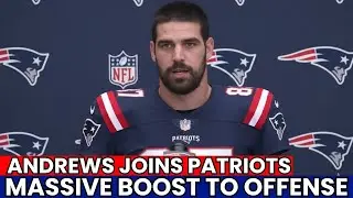 MARK ANDREWS ANNOUNCED by the PATRIOTS &mdash; instant IMPACT for the passing game | Patriots News