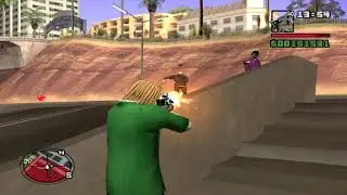 Grove Street FAMILIES vs Ballas and Vagos