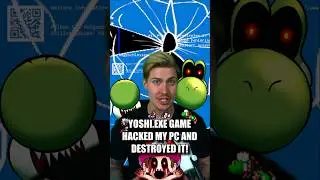 ИГРА YOSHI.EXE ВЗЛОМАЛА МОЙ ПК И УНИЧТОЖИЛА МОЙ МОНИТОР #shorts #viral #yoshi #exe #yoshiexe #son...