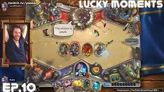 Hearthstone Fun TV .The Best Lucky Moments №10