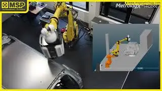 Robotized Laser Radar Inspection Made Easy with Metrolog X4 i-Robot