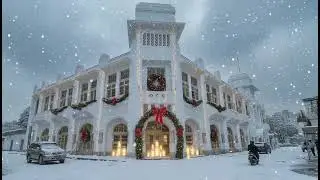 Desember Merry Christmas in Medan AI #christmas #december #aivfx #trends