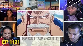 🔥 One Piece Episode 1121 Reaction Mashup | Luffy&rsquo;s Unstoppable Will & Epic Battle Moments  🏴&zwj;☠️