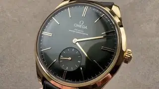 Обзор часов Omega De Ville Tresor Small Seconds Hand Wound 435.53.40.21.10.001.