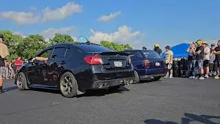 2-Step Comp at the Clean Culture x Static Struggle Car Show Cecil County Dragway