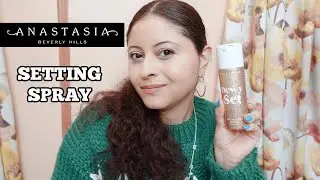 I FINALLY TRIED ANASTASIA BEVERLY HILLS DEWY SETTING SPRAY | REVIEW | Trina Beauty