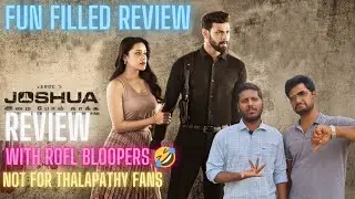 Joshua Movie Review by the popcorn show|#gvm#tamilcinema #tamilcinemareview #kollywood