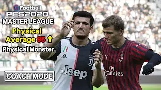 PES 2020 - ML Coach Mode 😃 | Juventus vs AC Milan | PM#9 | Master League game play