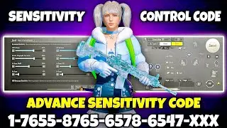 🔥Bgmi sensitivity settings 2025 🥵 | Bgmi best sensitivity settings 😱| Zero recoil sensitivity bgmi.