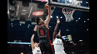 Olimpia- Panathinaikos Play of the Game: Riccardo Moraschini