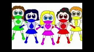 Magic Heart and the Magical Warriors Seasons 1-2 + Movie