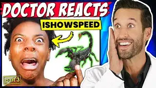 ВРАЧ смотрит на травмы из IShowSpeed (ЧАСТЬ 3)