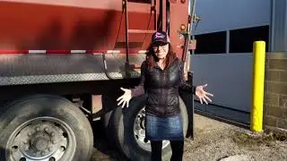 Fitness Minute Easy Stretch Using Your Truck or Trailer | Mother Trucker Yoga