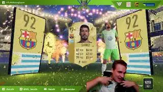 salz0r_tv playing FIFA18 @Twitch with pulsoid heart rate widget