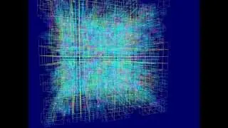 'Real-time' OpenGL 10k N-body simulation
