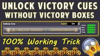 How to Unlock Victory Cues Without Victory Boxes | Latest Trick