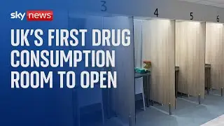 Glasgow's radical approach to drug epidemic as first injecting room set to open