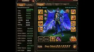 Legend Online 61 Lv Berserk Amfi