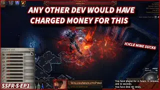 Path of Exile's best league mechanic || SSFR S ep1