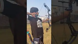 Archery practice#shorts