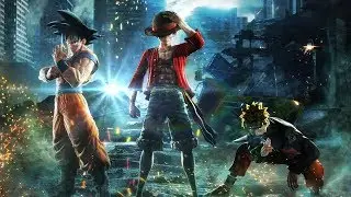 JUMP FORCE - All Characters Trailer! Full Roster