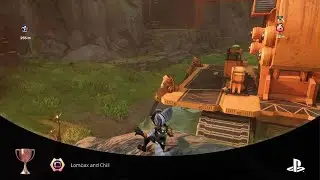 Ratchet & Clank: Rift Apart - Lombax and Chill