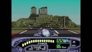 Outrun 2019 US Version - Stage 2 - Easy/Manual - 4'39