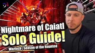 Solo Nightmare of Caiatl, Princess Imperial | Duality Dungeon | Destiny 2