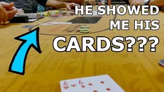 Я ПОДСКАЗАЛ своему оппоненту, что он станет самым лучшим в прямом эфире? | Poker Vlog #27 @BenDeach
