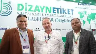 Компания Dizayn Etiket представила качественные бренды на выставке GTB Expo 2026.