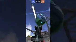 Zoomin like Elon Musk.. 🚀 #shorts #rocketleague #boxule