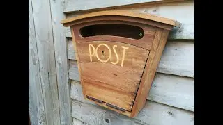 Creating a Unique Postbox from Reclaimed Teak Timber