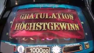 H&ouml;chstgewinne (1.000 EURO) bei Merkur Magie Gauselmann