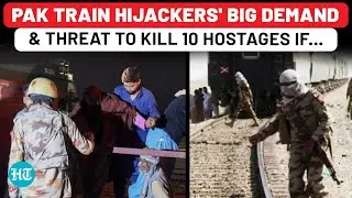 Pakistan Train Hijackers' Main Demand Revealed: 48-Hour Deadline & Threat To Kill 10 Hostages If&hellip;