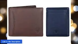 #shorts WildHorn Blue Hunter Leather Men's Wallet shorts